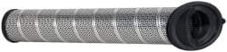Parker - Water Removal Micron, 4-1/2" Outside Diam, Water Removal Media, Filter Element - Wire Mesh - Industrial Tool & Supply