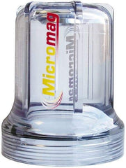 Eclipse - Magnetic Filtration Replacement Bowl - For Use with 20 MicroMag Units - Industrial Tool & Supply