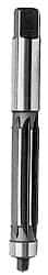 Made in USA - 1-1/2" Reamer Diam, Straight Shank, 4-13/16" Flute Length, Hand Expansion Reamer - Straight Flute, 11-5/8" OAL, Right Hand Cut, 12 Flutes, High Speed Steel - Industrial Tool & Supply