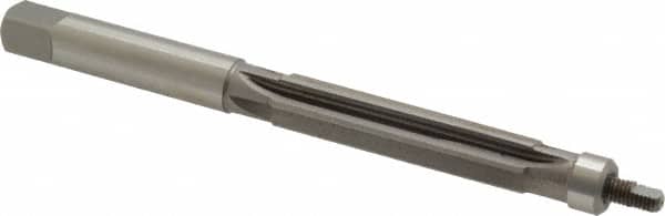Value Collection - 7/16" Reamer Diam, 0.006 Max Expansion, Straight Shank, 2" Flute Length, Hand Expansion Reamer - Industrial Tool & Supply