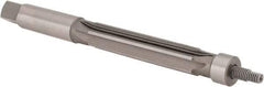 Value Collection - 9/16" Reamer Diam, 0.006 Max Expansion, Straight Shank, 2-1/2" Flute Length, Hand Expansion Reamer - Straight Flute, 6" OAL, Right Hand Cut, 6 Flutes, High Speed Steel - Industrial Tool & Supply