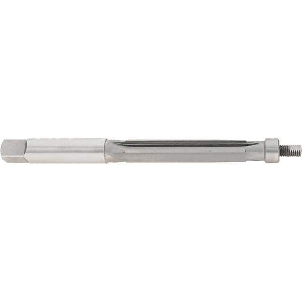 Value Collection - 5/8" Reamer Diam, 0.006 Max Expansion, Straight Shank, 3" Flute Length, Hand Expansion Reamer - Straight Flute, 7" OAL, Right Hand Cut, 6 Flutes, High Speed Steel - Industrial Tool & Supply