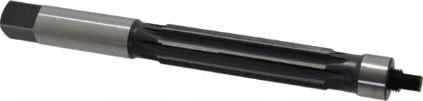 Value Collection - 11/16" Reamer Diam, 0.006" Max Expansion, Straight Shank, 3" Flute Length, Hand Expansion Reamer - Industrial Tool & Supply