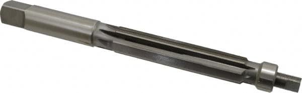 Value Collection - 7/8" Reamer Diam, 0.006 Max Expansion, Straight Shank, 4" Flute Length, Hand Expansion Reamer - Industrial Tool & Supply