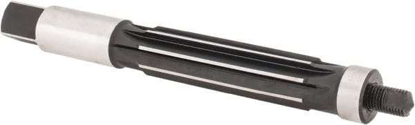 Value Collection - 29/32" Reamer Diam, Straight Shank, 4" Flute Length, Hand Expansion Reamer - Industrial Tool & Supply