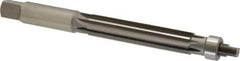 Value Collection - 1" Reamer Diam, 0.012 Max Expansion, Straight Shank, 4-1/2" Flute Length, Hand Expansion Reamer - Straight Flute, 10" OAL, Right Hand Cut, 8 Flutes, High Speed Steel - Industrial Tool & Supply
