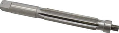 Value Collection - 1-1/8" Reamer Diam, 0.012 Max Expansion, Straight Shank, 4-3/4" Flute Length, Hand Expansion Reamer - Straight Flute, 10-1/2" OAL, Right Hand Cut, 8 Flutes, High Speed Steel - Industrial Tool & Supply
