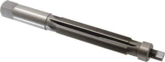 Value Collection - 1-1/4" Reamer Diam, 0.012 Max Expansion, Straight Shank, 5" Flute Length, Hand Expansion Reamer - Straight Flute, 11" OAL, Right Hand Cut, 8 Flutes, High Speed Steel - Industrial Tool & Supply