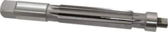 Value Collection - 1-1/2" Reamer Diam, 0.012 Max Expansion, Straight Shank, 5-1/2" Flute Length, Hand Expansion Reamer - Straight Flute, 12" OAL, Right Hand Cut, 10 Flutes, High Speed Steel - Industrial Tool & Supply