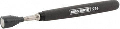 Mag-Mate - 32" Long Magnetic Retrieving Tool - 7 Lb Max Pull, 6-1/2" Collapsed Length, 5/8" Head Diam - Industrial Tool & Supply