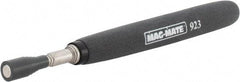 Mag-Mate - 32" Long Magnetic Retrieving Tool - 3 Lb Max Pull, 6-1/2" Collapsed Length, 3/8" Head Diam - Industrial Tool & Supply