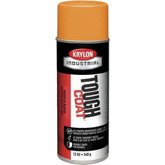 Krylon - OSHA Orange (#60 Equipment), 12 oz Net Fill, High Gloss, Enamel Spray Paint - Exact Industrial Supply