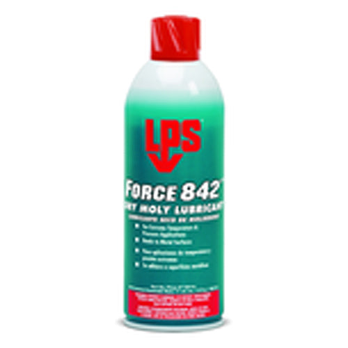 ‎Aerosol Force 842 Dry Moly Lubricant-14 oz - Industrial Tool & Supply