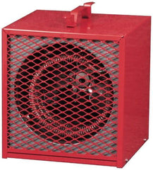 Marley - 19,110 Max BTU Rating, Portable Utility Heater - 240/208 Volts, 10-1/2" Wide x 11" High - Industrial Tool & Supply