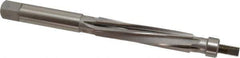 Value Collection - 5/8" Reamer Diam, 0.01 Max Expansion, Straight Shank, 3" Flute Length, Hand Expansion Reamer - Spiral Flute, 6" OAL, Left Hand Spiral, Right Hand Cut, 6 Flutes, High Speed Steel - Industrial Tool & Supply