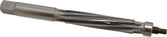 Value Collection - 3/4" Reamer Diam, 0.006 Max Expansion, Straight Shank, 3-1/2" Flute Length, Hand Expansion Reamer - Spiral Flute, 8" OAL, Left Hand Spiral, Right Hand Cut, 8 Flutes, High Speed Steel - Industrial Tool & Supply