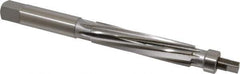 Value Collection - 7/8" Reamer Diam, 0.006 Max Expansion, Straight Shank, 4" Flute Length, Hand Expansion Reamer - Spiral Flute, 9" OAL, Left Hand Spiral, Right Hand Cut, 8 Flutes, High Speed Steel - Industrial Tool & Supply