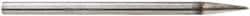 Hexacon Electric - 3/32 Inch Point, 1/8 Inch Tip Diameter, Semi Chisel Soldering Iron Tip - For Use with SI-25H - Exact Industrial Supply