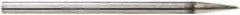 Hexacon Electric - 3/32 Inch Point, 1/8 Inch Tip Diameter, Semi Chisel Soldering Iron Tip - For Use with SI-25H - Exact Industrial Supply