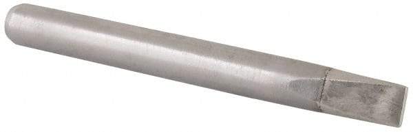 Hexacon Electric - 1/4 Inch Point, 5/16 Inch Tip Diameter, Conical Chisel Soldering Iron Tip - For Use with SI-35H - Exact Industrial Supply