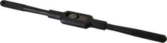 Cle-Line - 5/32 to 3/4" Tap Capacity, Straight Handle Tap Wrench - 15" Overall Length - Industrial Tool & Supply
