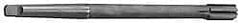 Interstate - 2-7/8" Diam, 5MT Morse Taper Shank, 3" Flute Length, Machine Expansion Reamer - 16" OAL, High Speed Steel - Industrial Tool & Supply