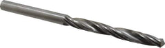 Made in USA - 5/8" Reamer Diam, 5-3/8" Flute Length, Combo Drill & Reamer - 9-1/2" OAL, Right Hand Cut, High Speed Steel - Industrial Tool & Supply
