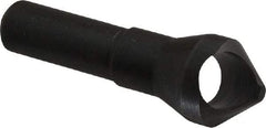 Weldon - 13/16" Head Diam, 1/2" Shank Diam, 82° High Speed Steel Countersink - Bright Finish, 2-5/8" OAL, Single End, Straight Shank, Right Hand Cut - Industrial Tool & Supply