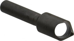Weldon - 25/64" Head Diam, 1/4" Shank Diam, 82° High Speed Steel Countersink - Industrial Tool & Supply