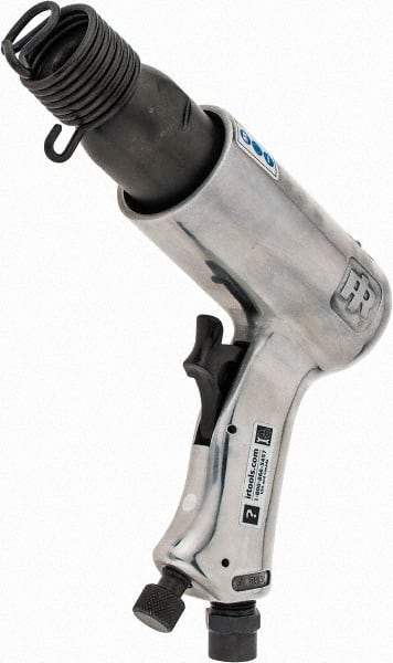Ingersoll-Rand - 3,500 BPM, 2.63 Inch Long Stroke, Pneumatic Chiseling Hammer - 15 CFM Air Consumption, 1/4 NPTF Inlet - Industrial Tool & Supply