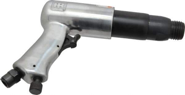 Ingersoll-Rand - 2,000 BPM, 3-1/2 Inch Long Stroke, Pneumatic Chiseling Hammer - 13.98 CFM Air Consumption, 1/4 NPTF Inlet - Industrial Tool & Supply