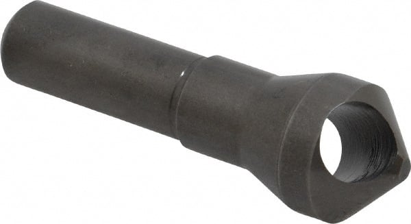 Weldon - 13/16" Head Diam, 1/2" Shank Diam, 90° High Speed Steel Countersink - Industrial Tool & Supply