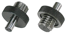 TE-CO - Tapped Hole Location Gages Thread Size (Metric): M2.5x0.45 Shaft Length (Inch): 3/8 - Industrial Tool & Supply