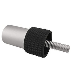 TE-CO - M2 x 0.4, 6.35mm Thread Length, 3/8 Inch Shaft Length, Tapped Hole Location Gage - Steel, 7.95mm Head Diameter, 22mm Overall Length - Industrial Tool & Supply