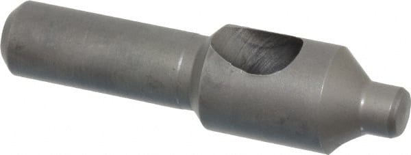 Weldon - 33/64" Head Diam, 3/8" Shank Diam, 82° High Speed Steel Countersink - Industrial Tool & Supply