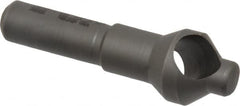 Weldon - 41/64" Head Diam, 3/8" Shank Diam, 82° High Speed Steel Countersink - Industrial Tool & Supply