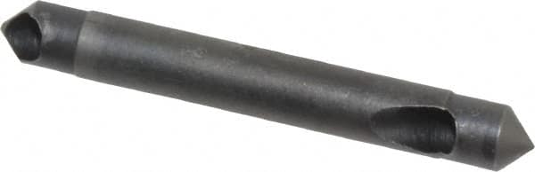 Weldon - 3/16" Shank Diam, 90° High Speed Steel Countersink - Industrial Tool & Supply