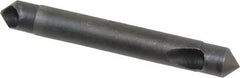 Weldon - 3/16" Shank Diam, 90° High Speed Steel Countersink - Industrial Tool & Supply