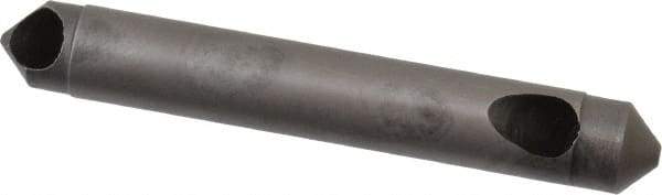 Weldon - 1/4" Shank Diam, 90° High Speed Steel Countersink - Bright Finish, 1-3/4" OAL, Double End, Straight Shank, Right Hand Cut - Industrial Tool & Supply