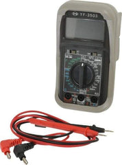 Value Collection - YF-3503, 1,000 VDC, Digital Multimeter - 20 mOhm, Measures Voltage, Capacitance, Current, Resistance - Industrial Tool & Supply