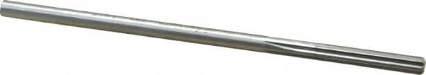 Made in USA - 0.1865" High Speed Steel 6 Flute Chucking Reamer - Industrial Tool & Supply