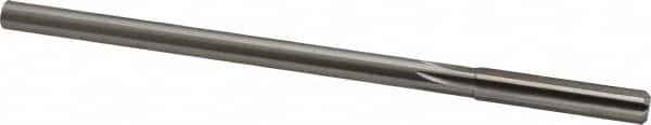Made in USA - 0.3135" High Speed Steel 6 Flute Chucking Reamer - Industrial Tool & Supply