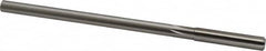 Made in USA - 0.3135" High Speed Steel 6 Flute Chucking Reamer - Industrial Tool & Supply
