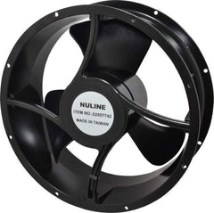 Value Collection - 115 Volts, AC, 550 CFM, Round Tube Axial Fan - 0.38 Amp Rating, 1,400 to 1,650 RPM, 10" High x 10" Wide x 3-1/2" Deep - Industrial Tool & Supply