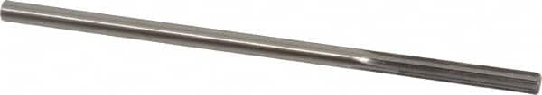 Made in USA - 0.187" High Speed Steel 6 Flute Dowel Pin Chucking Reamer - Industrial Tool & Supply