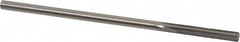 Made in USA - 0.187" High Speed Steel 6 Flute Dowel Pin Chucking Reamer - Industrial Tool & Supply