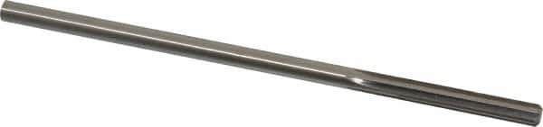 Made in USA - 0.248" High Speed Steel 6 Flute Dowel Pin Chucking Reamer - Industrial Tool & Supply