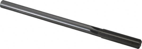Made in USA - 0.498" High Speed Steel 6 Flute Dowel Pin Chucking Reamer - Industrial Tool & Supply
