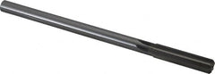 Made in USA - 0.498" High Speed Steel 6 Flute Dowel Pin Chucking Reamer - Industrial Tool & Supply