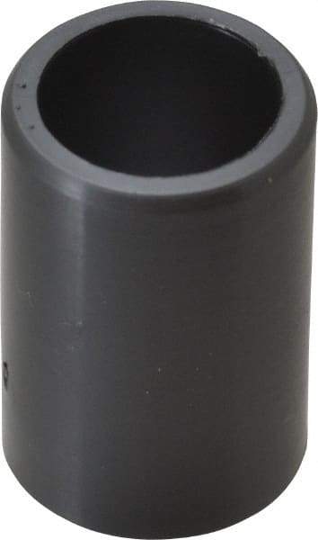 Igus - 3/8" Inside x 1/2" Outside Diam, Thermoplastic Sleeve Bearing - 3/4" OAL - Industrial Tool & Supply
